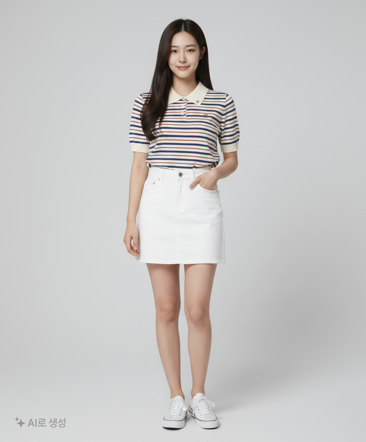 오베르 골프(OBER GOLF) 피케/카라 티셔츠 S