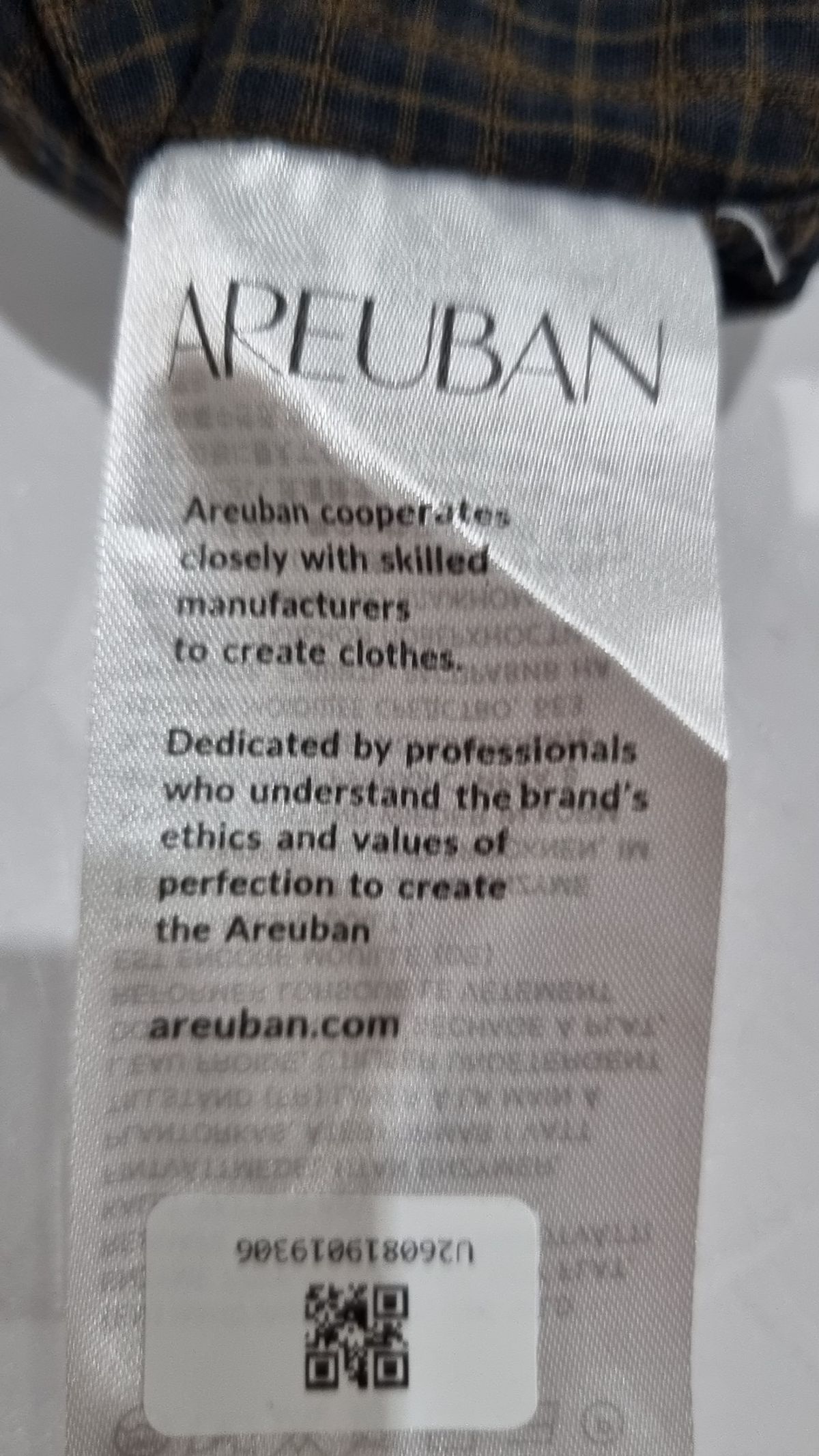 아르반(AREUBAN) 캐주얼 셔츠 3