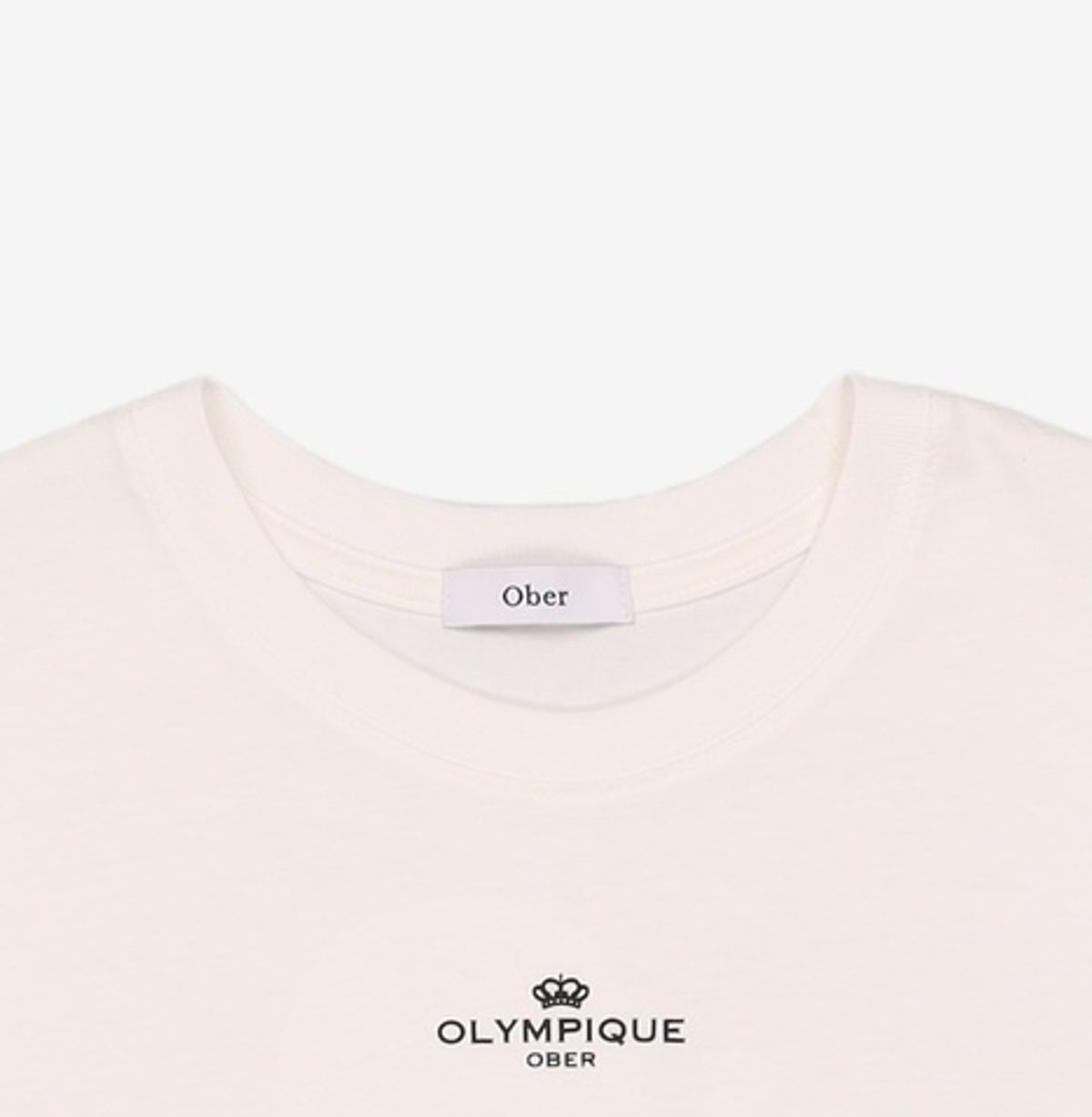 오베르 골프(OBER GOLF) 반소매 티셔츠 XL