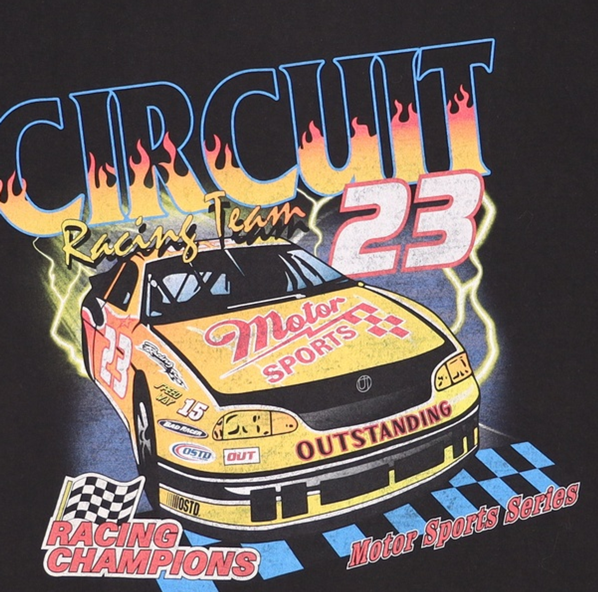 아웃스탠딩(OUTSTANDING) 반소매 티셔츠 M