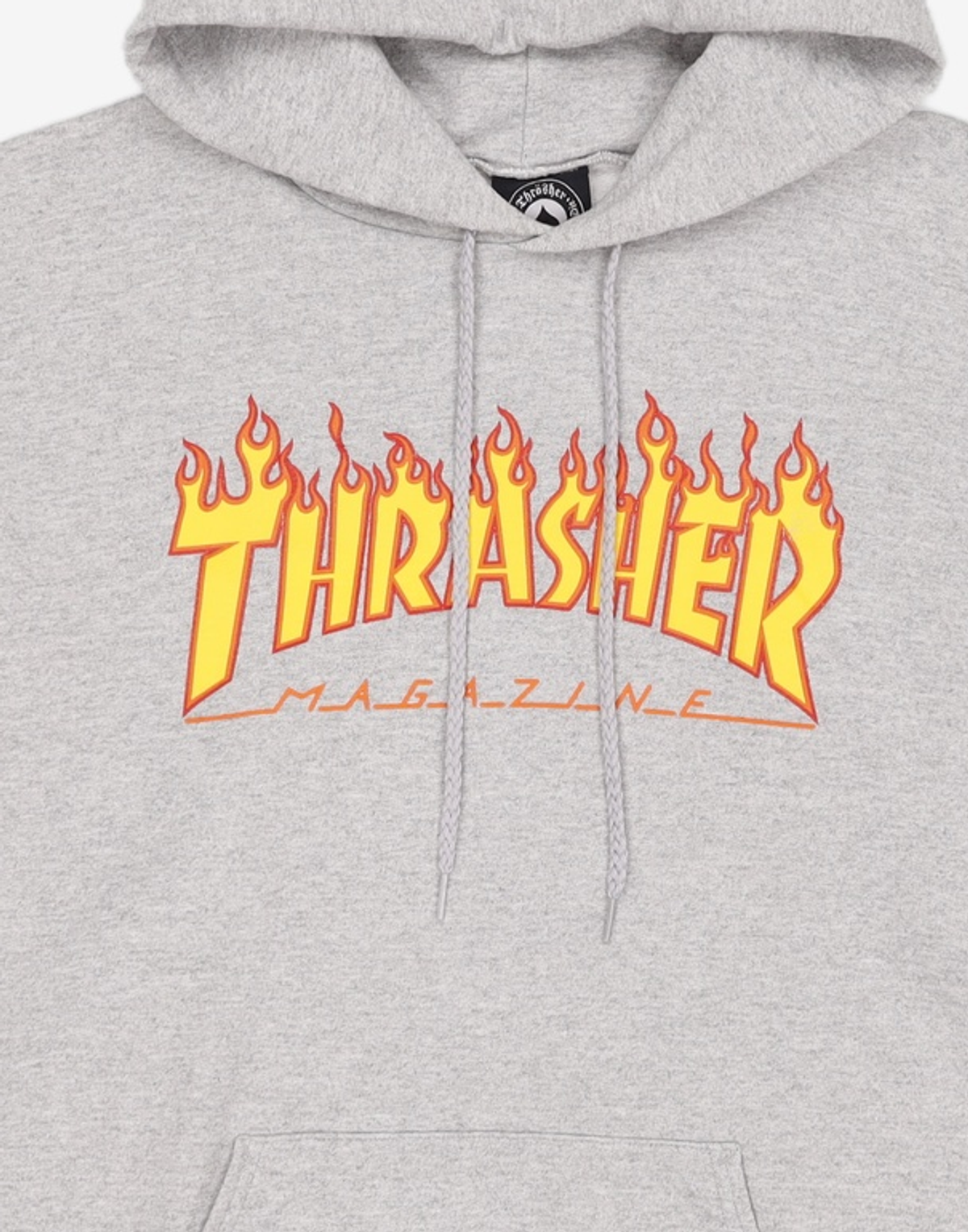 트레셔(THRASHER) 후드 티셔츠 M