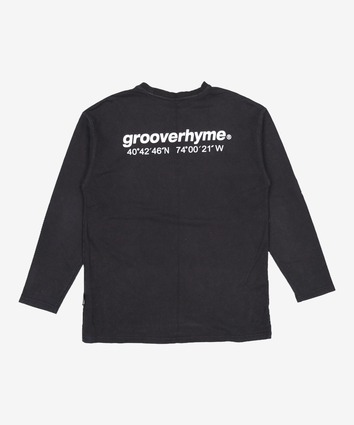 그루브라임(GROOVE RHYME) 긴소매 티셔츠 S