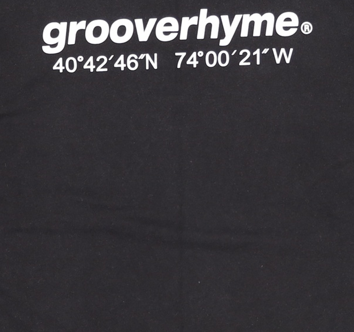 그루브라임(GROOVE RHYME) 긴소매 티셔츠 S