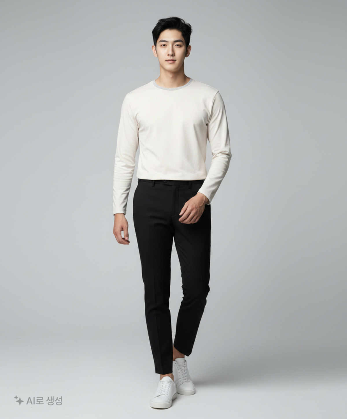 드로우핏(DRAW FIT) 긴소매 티셔츠 XL