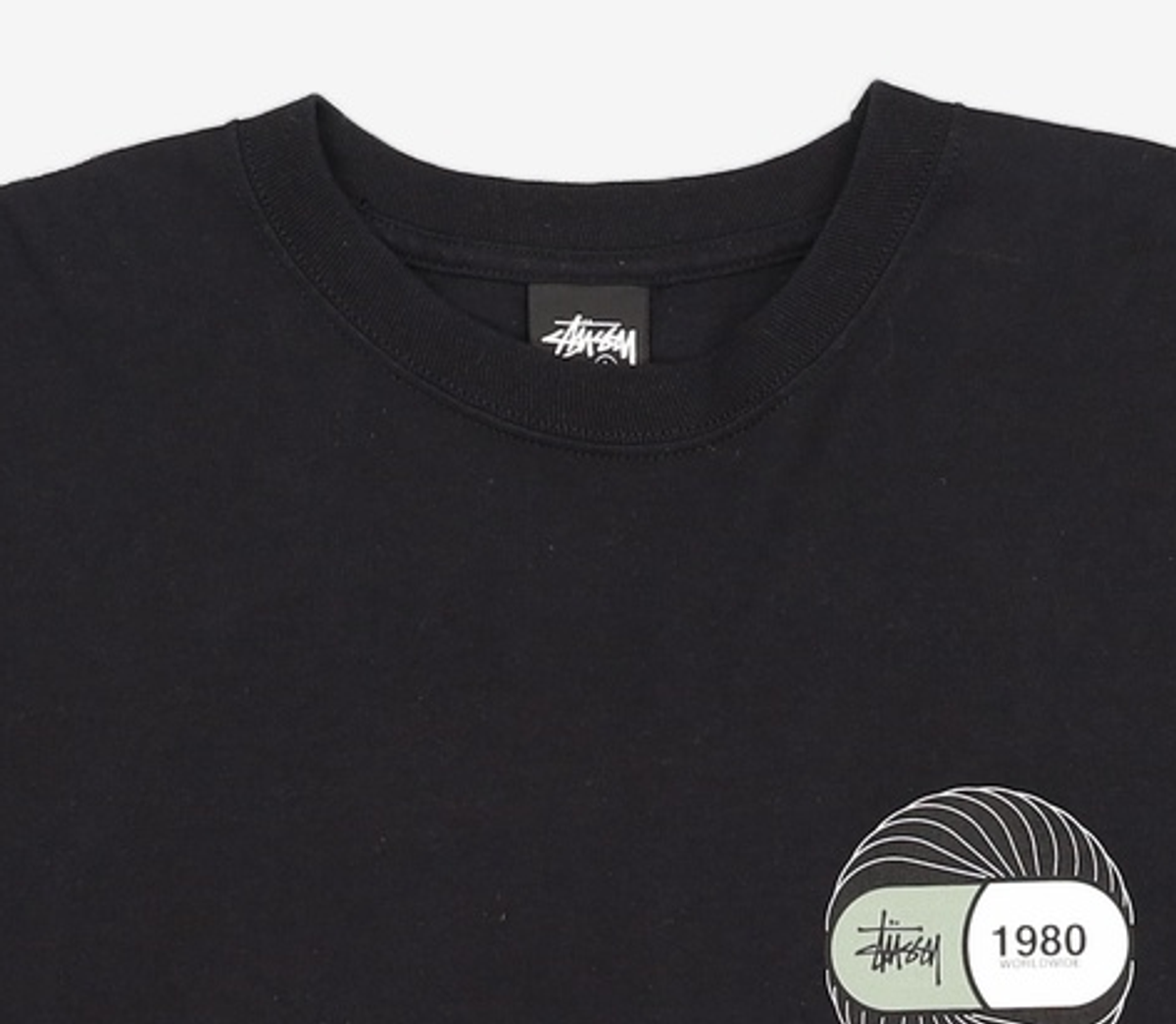 스투시(STUSSY) 긴소매 티셔츠 L
