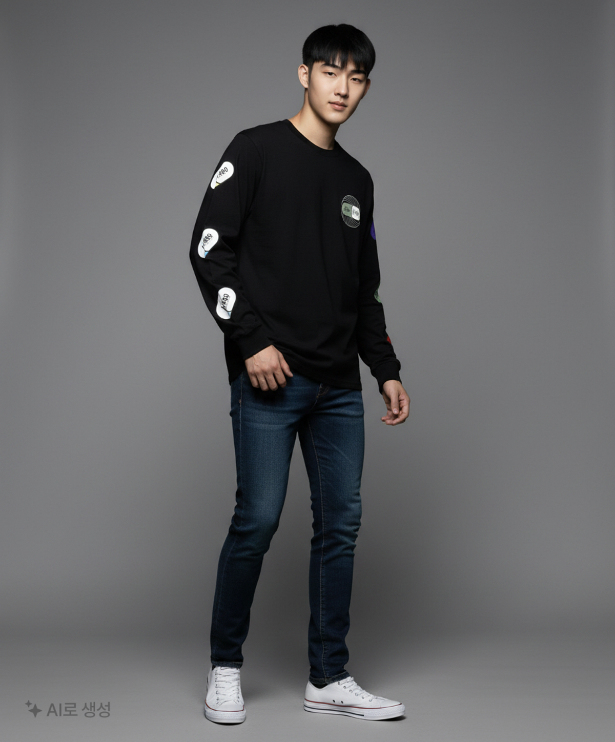 스투시(STUSSY) 긴소매 티셔츠 L