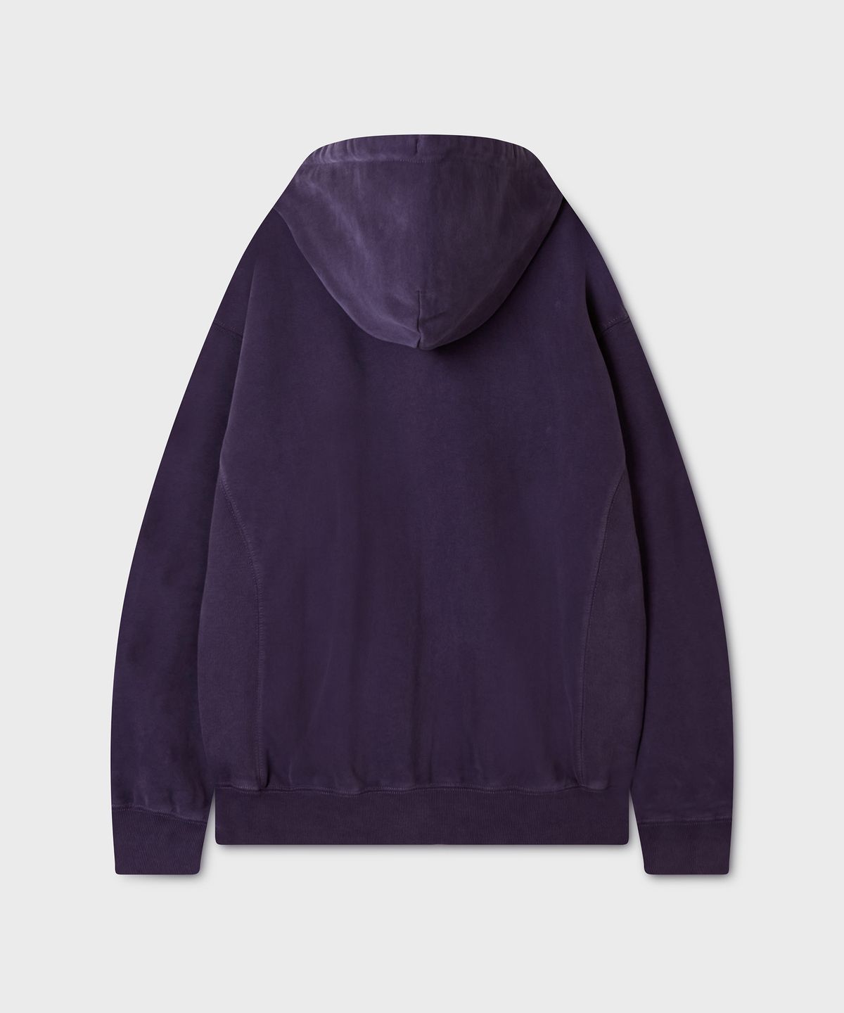 후아유(WHO.A.U) Vintage Dyed USA Hood Zip-up(Over-fit) / WHMZG4991U