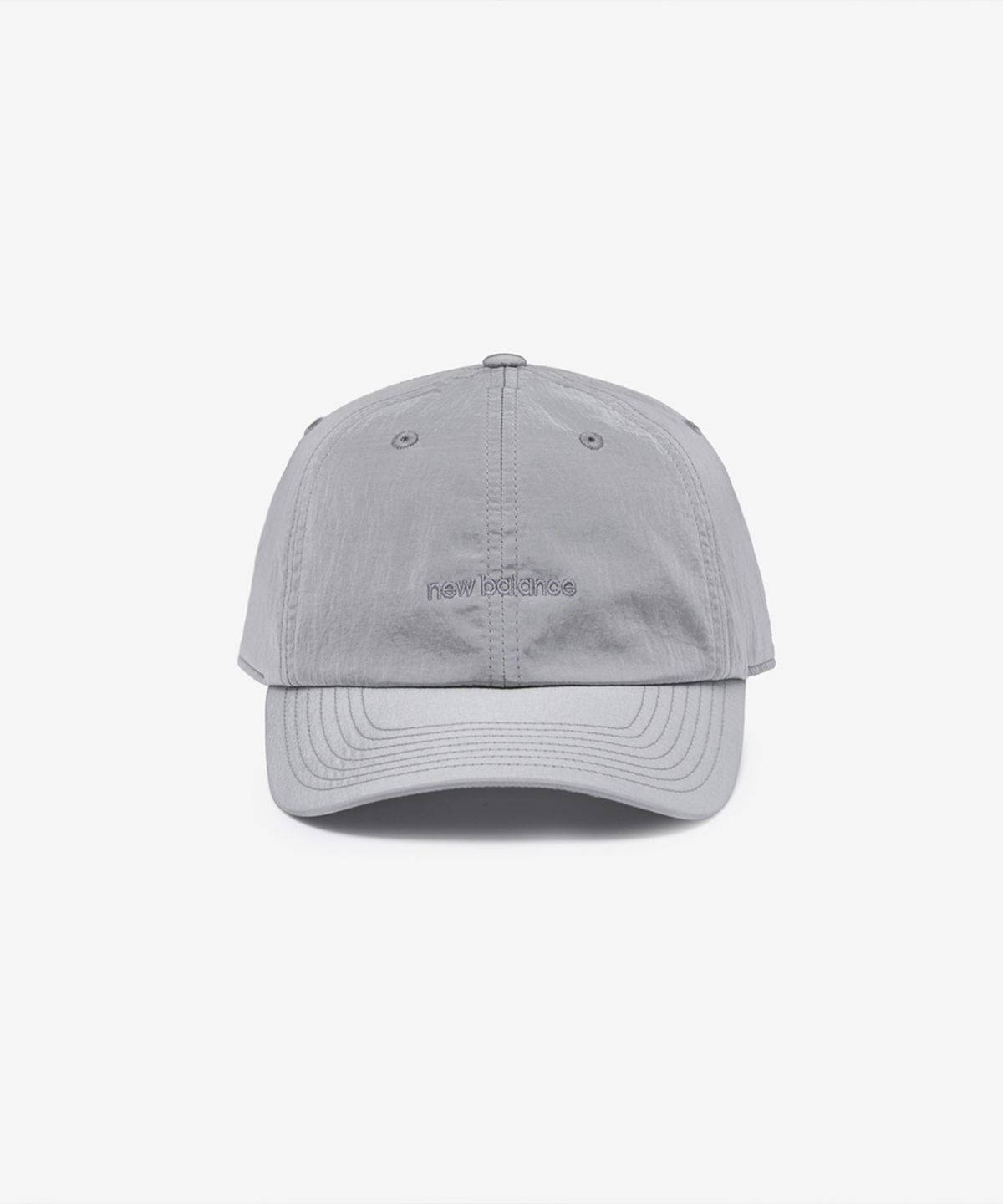 뉴발란스(NEW BALANCE) NBGDGF1102 / 레터로고 볼캡 (SILVER)