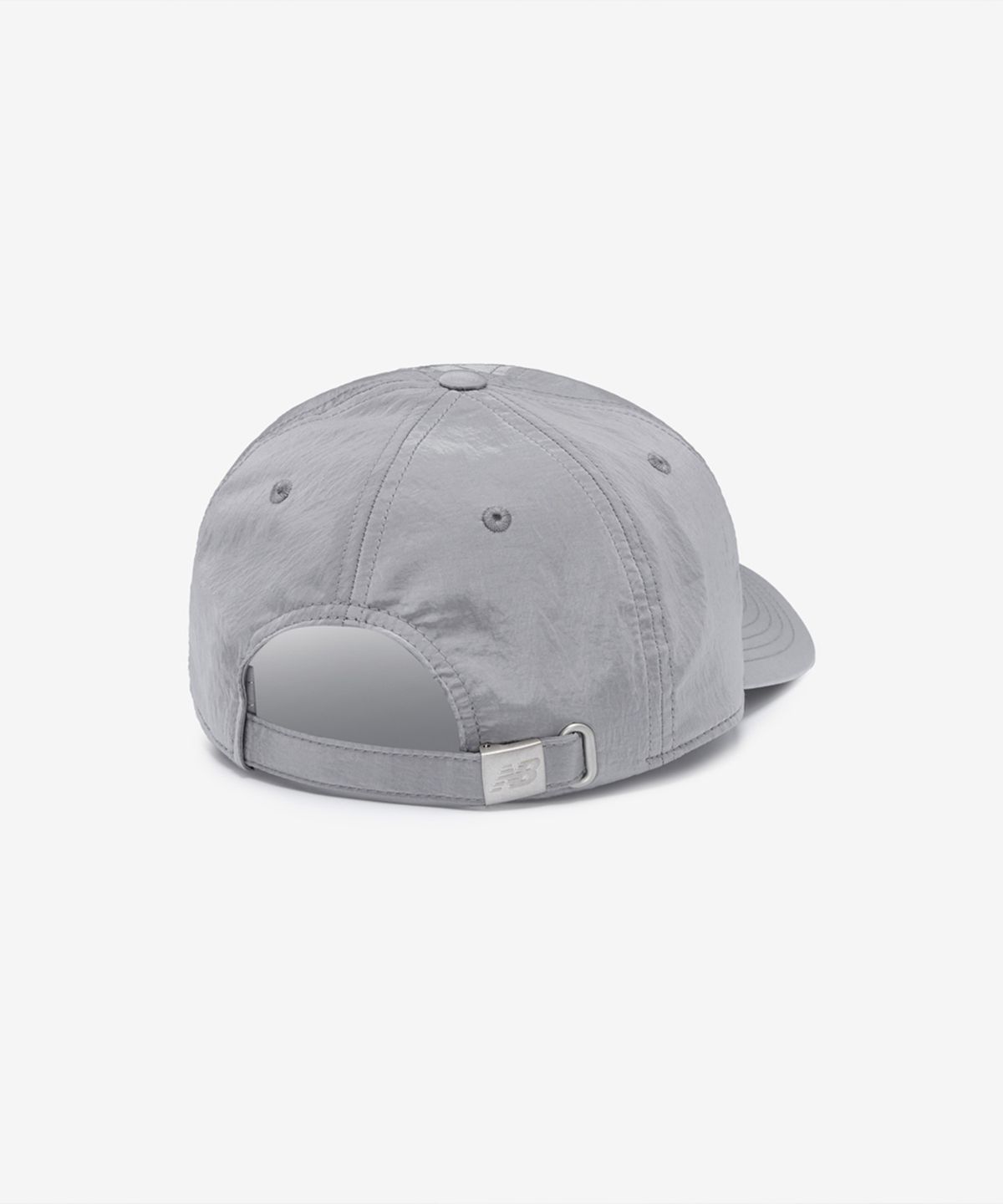뉴발란스(NEW BALANCE) NBGDGF1102 / 레터로고 볼캡 (SILVER)