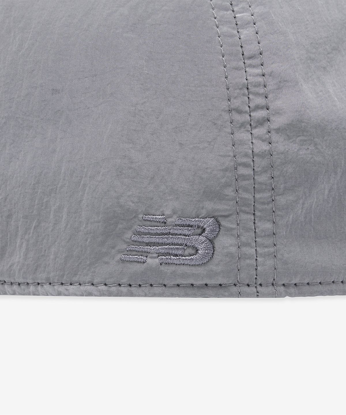 뉴발란스(NEW BALANCE) NBGDGF1102 / 레터로고 볼캡 (SILVER)