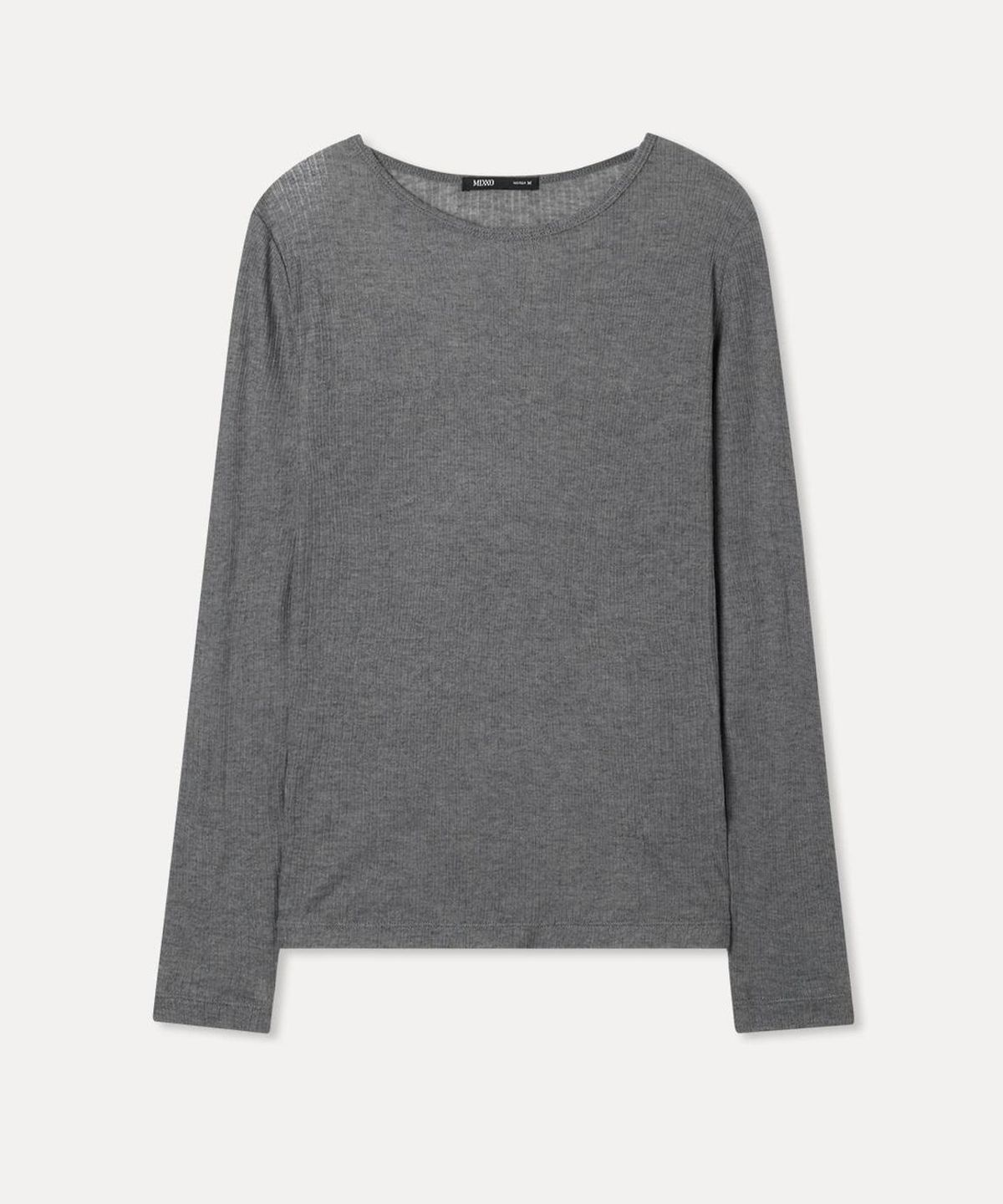 미쏘(MIXXO) 시스루 긴팔 티셔츠_MIWLWGV20A