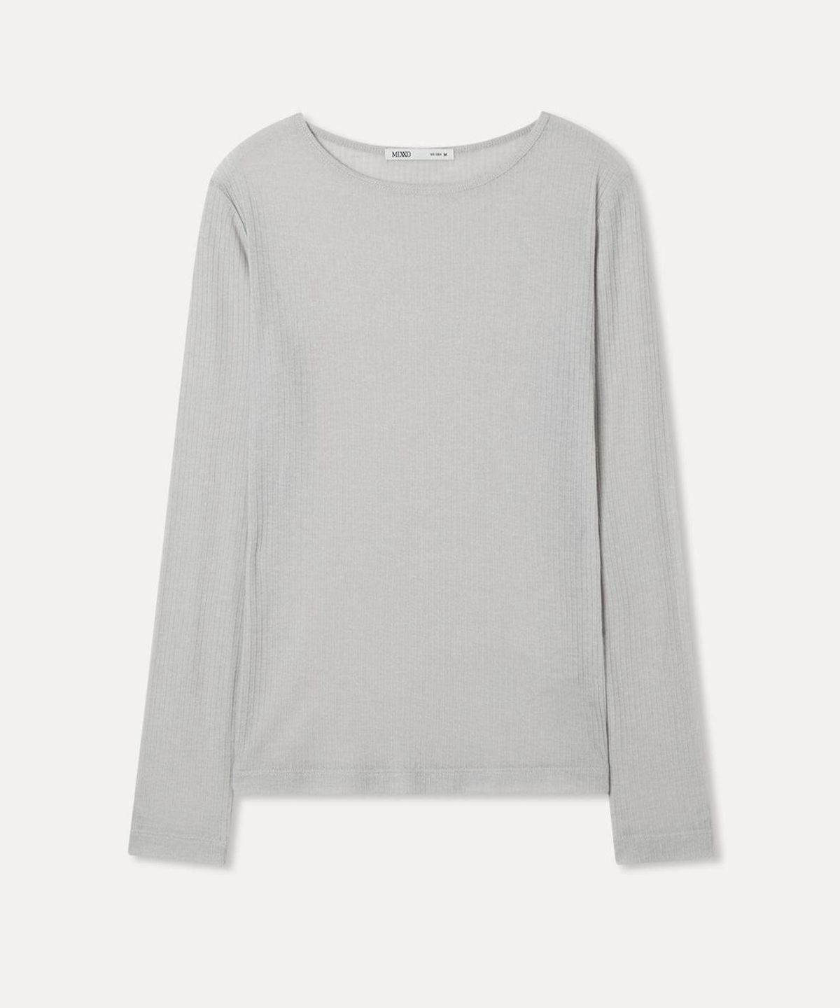 미쏘(MIXXO) 시스루 긴팔 티셔츠_MIWLWGV20A