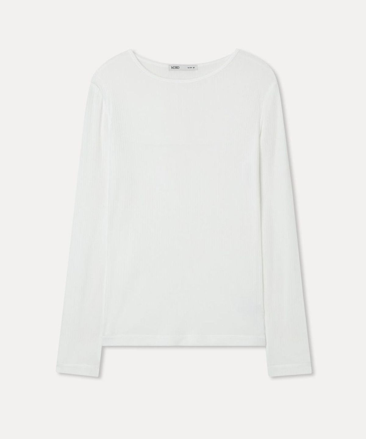 미쏘(MIXXO) 시스루 긴팔 티셔츠_MIWLWGV20A