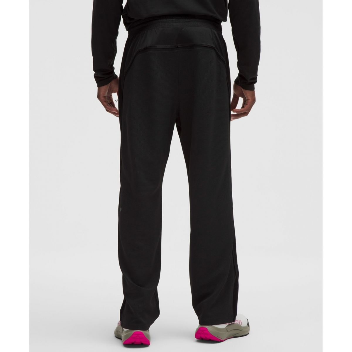 룰루레몬(LULULEMON) 페이스 브레이커 트랙 팬츠 레귤러 *샤인  BLK