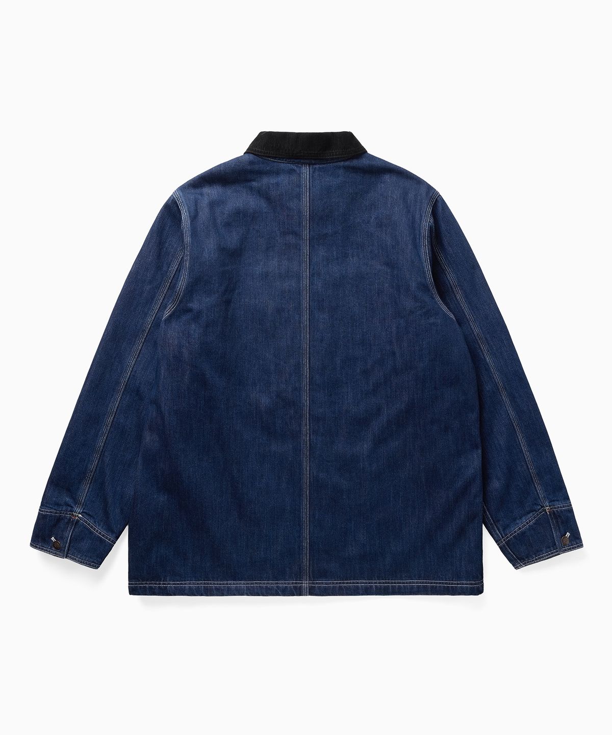 디키즈(DICKIES) 라인드 데님 커버올 재킷 Rinsed
