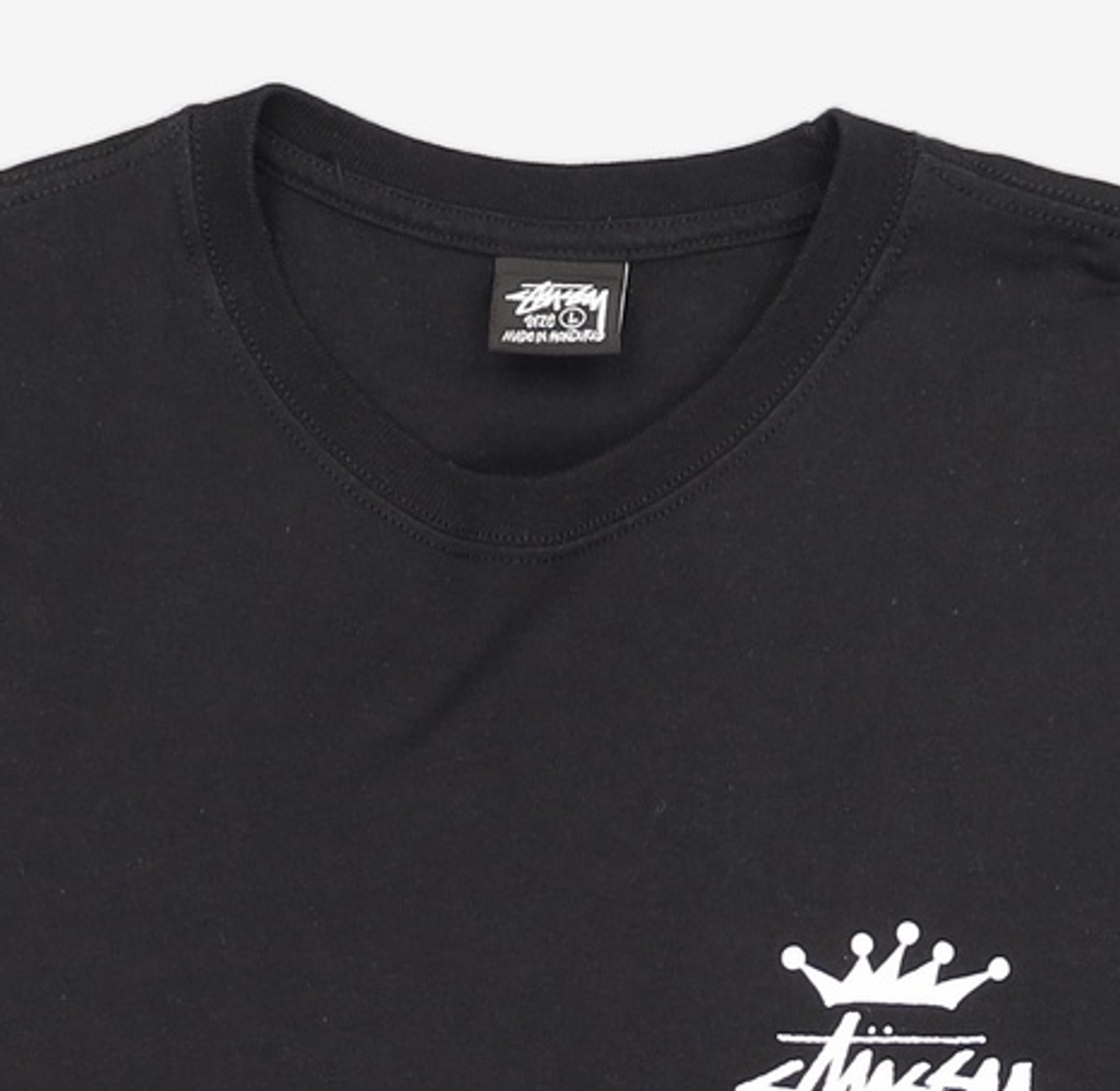 스투시(STUSSY) 반소매 티셔츠 L