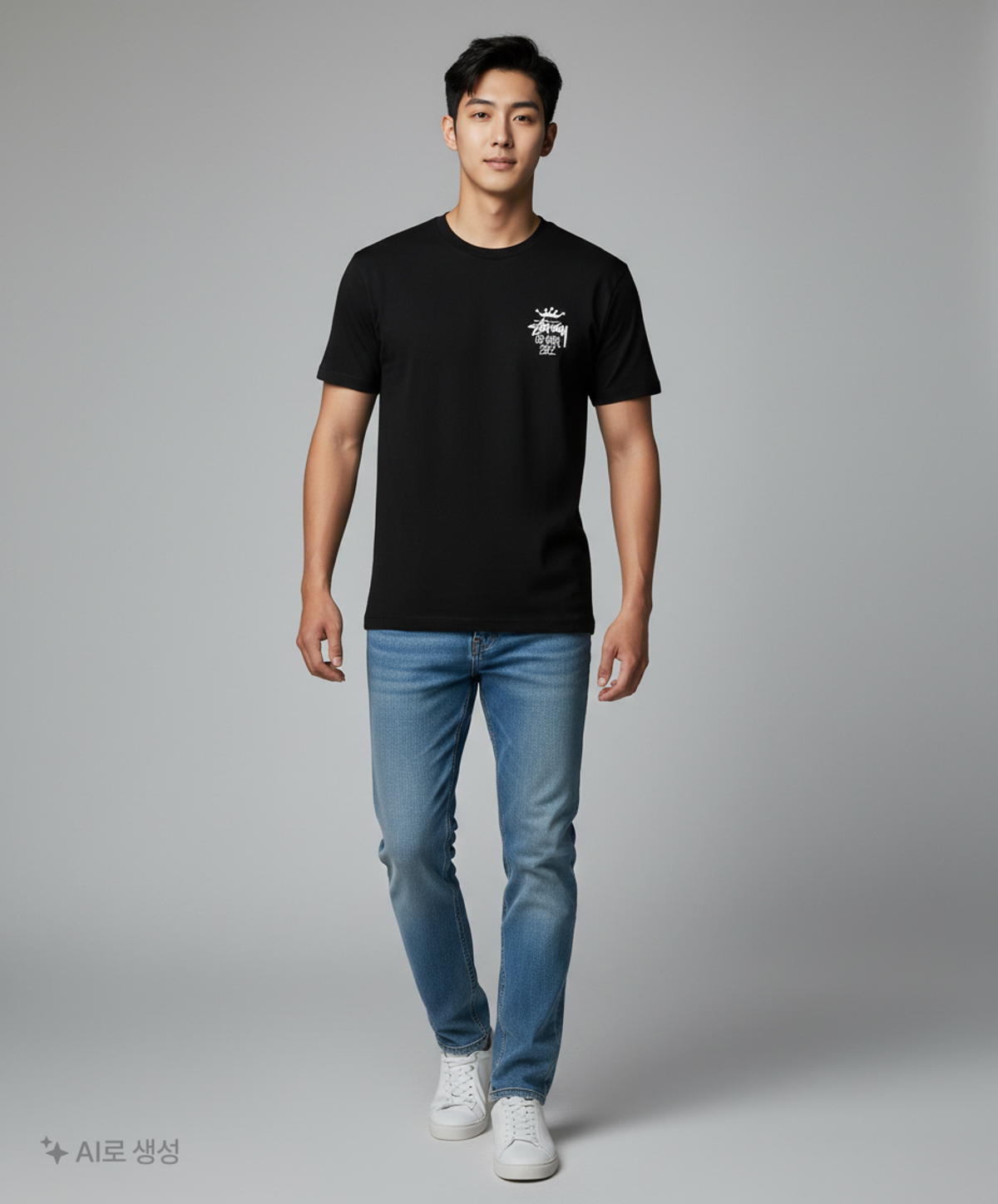 스투시(STUSSY) 반소매 티셔츠 L