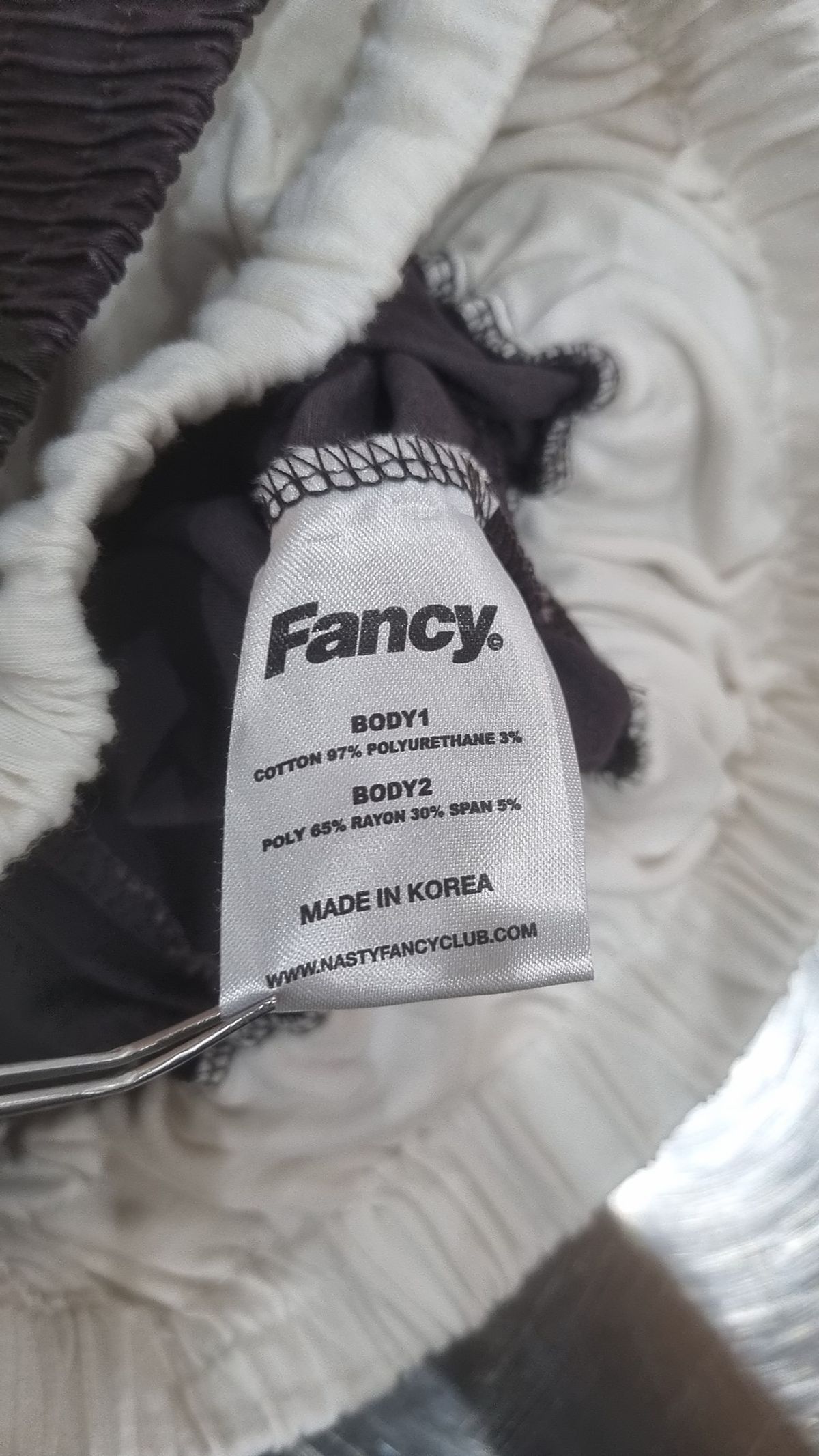 팬시클럽(FANCY CLUB) 숏팬츠 S