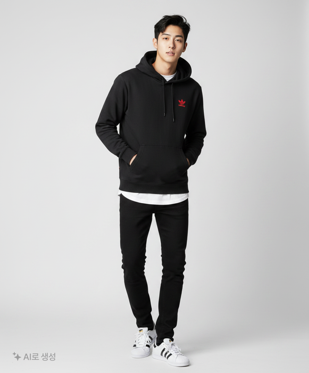 아디다스(ADIDAS) 후드 티셔츠 S