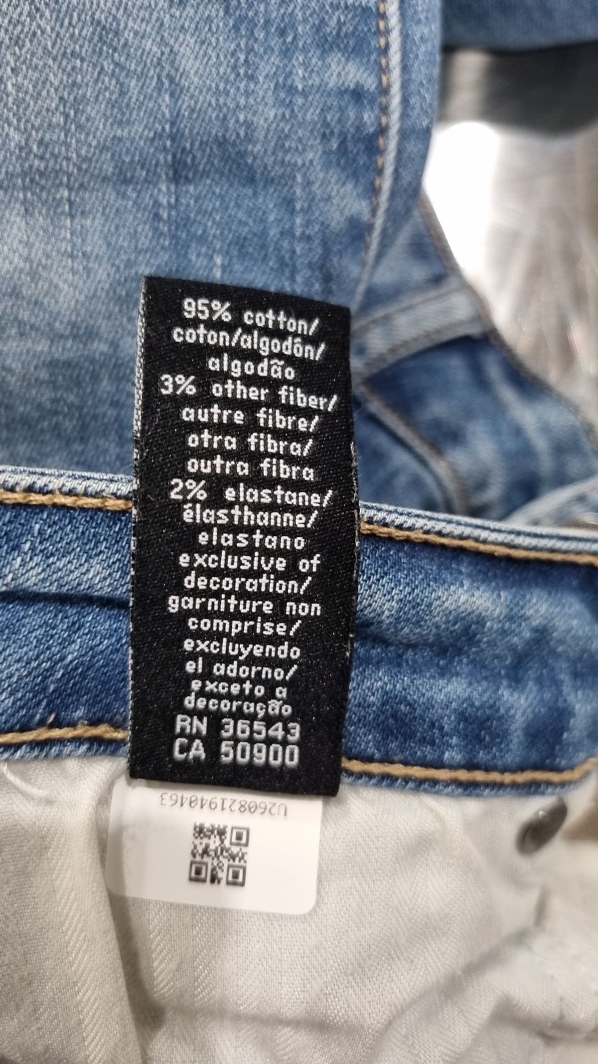 캘빈클라인 진(CALVIN KLEIN JEANS) 청/데님 팬츠 27
