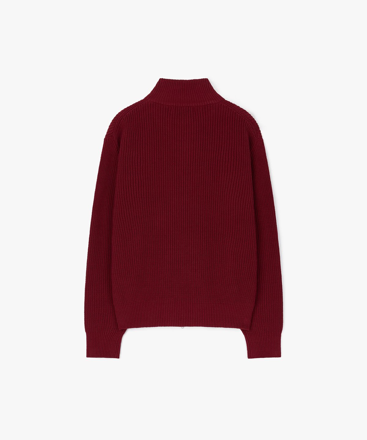 플로즈룸(FLAWSROOM) Matera Full Zip BURGUNDY