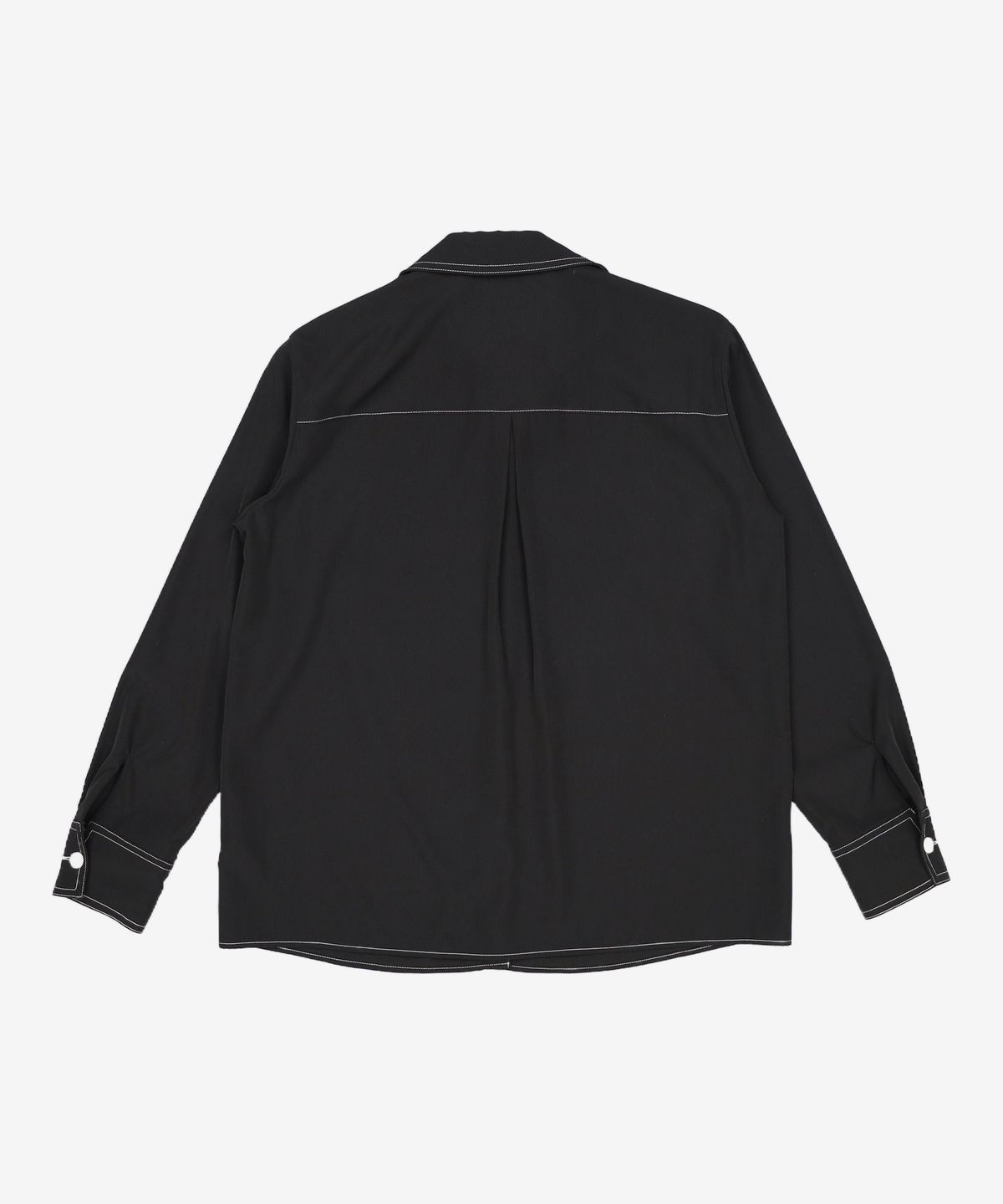 미쏘(MIXXO) 스티치 셔츠 블라우스 MIWBLB321B M