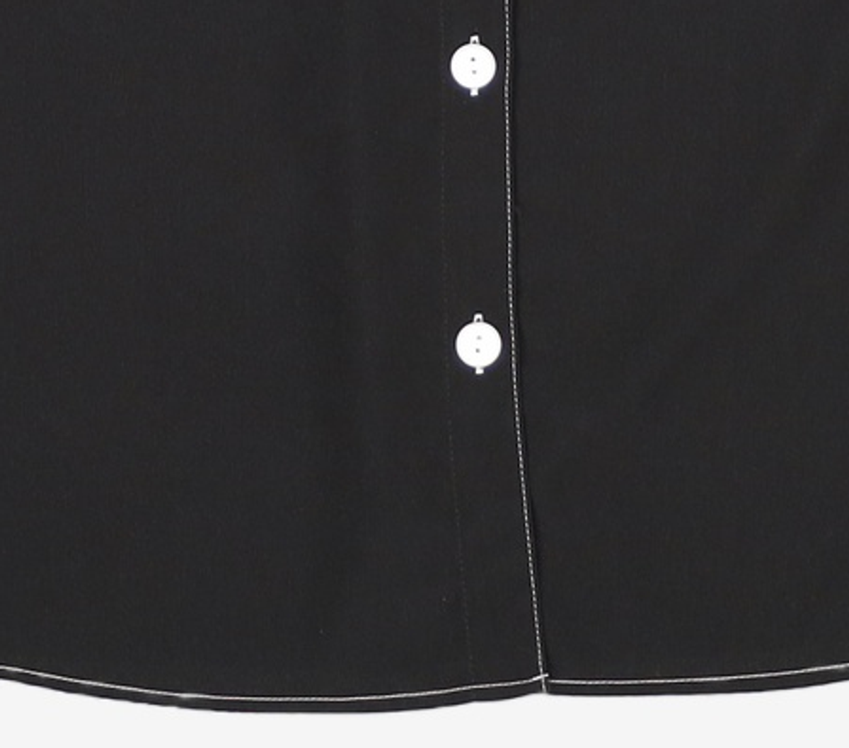 미쏘(MIXXO) 스티치 셔츠 블라우스 MIWBLB321B M