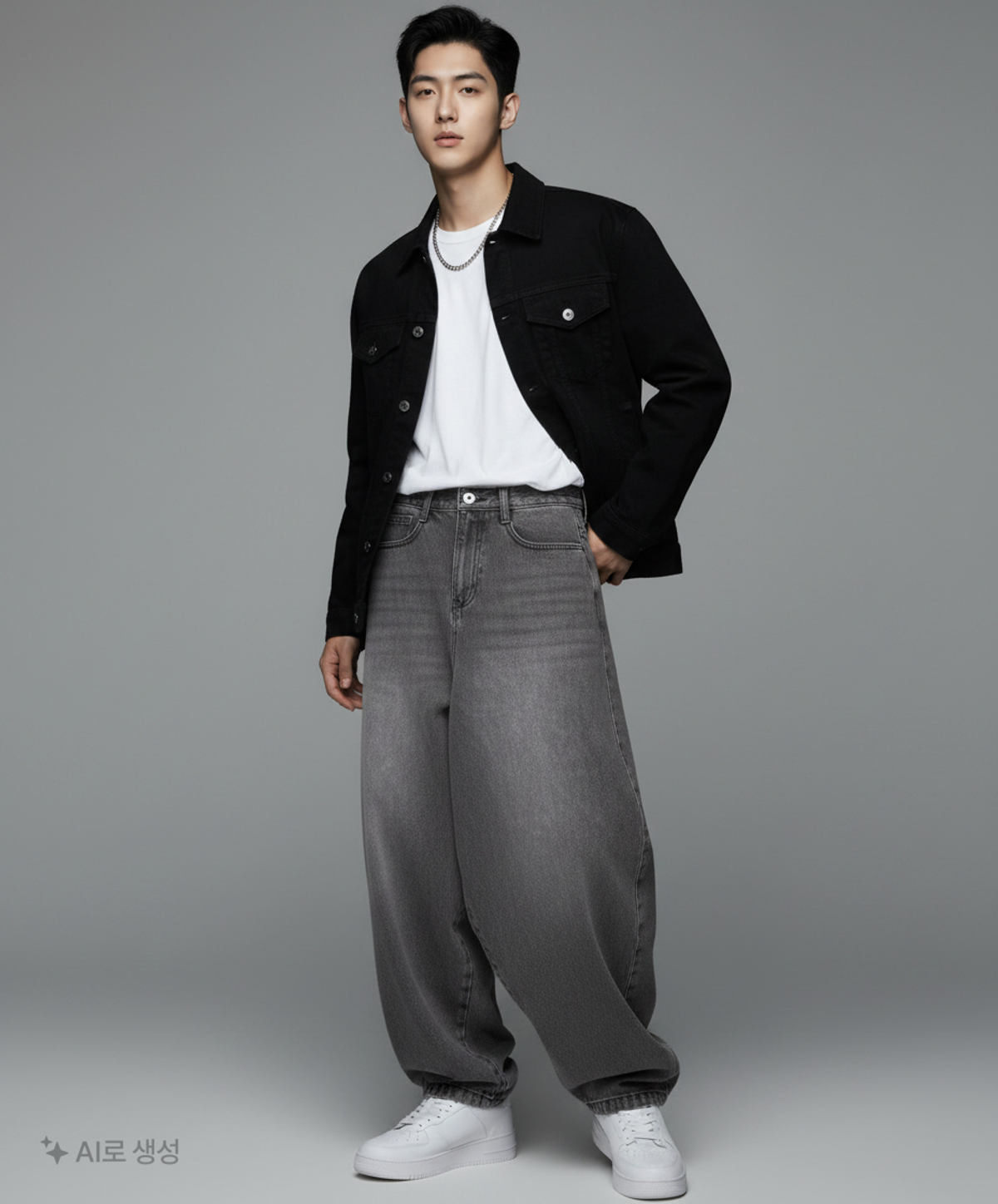 낫포너드(NOT4NERD) 청/데님 팬츠 S