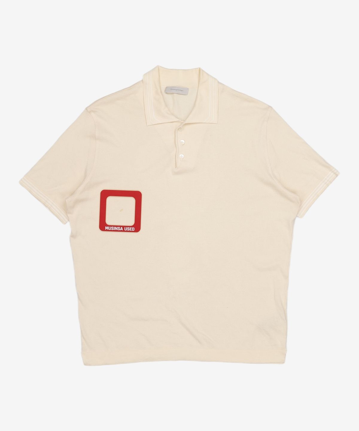 에르메네질도제냐(ERMENEGILDO ZEGNA) 피케/카라 티셔츠 M