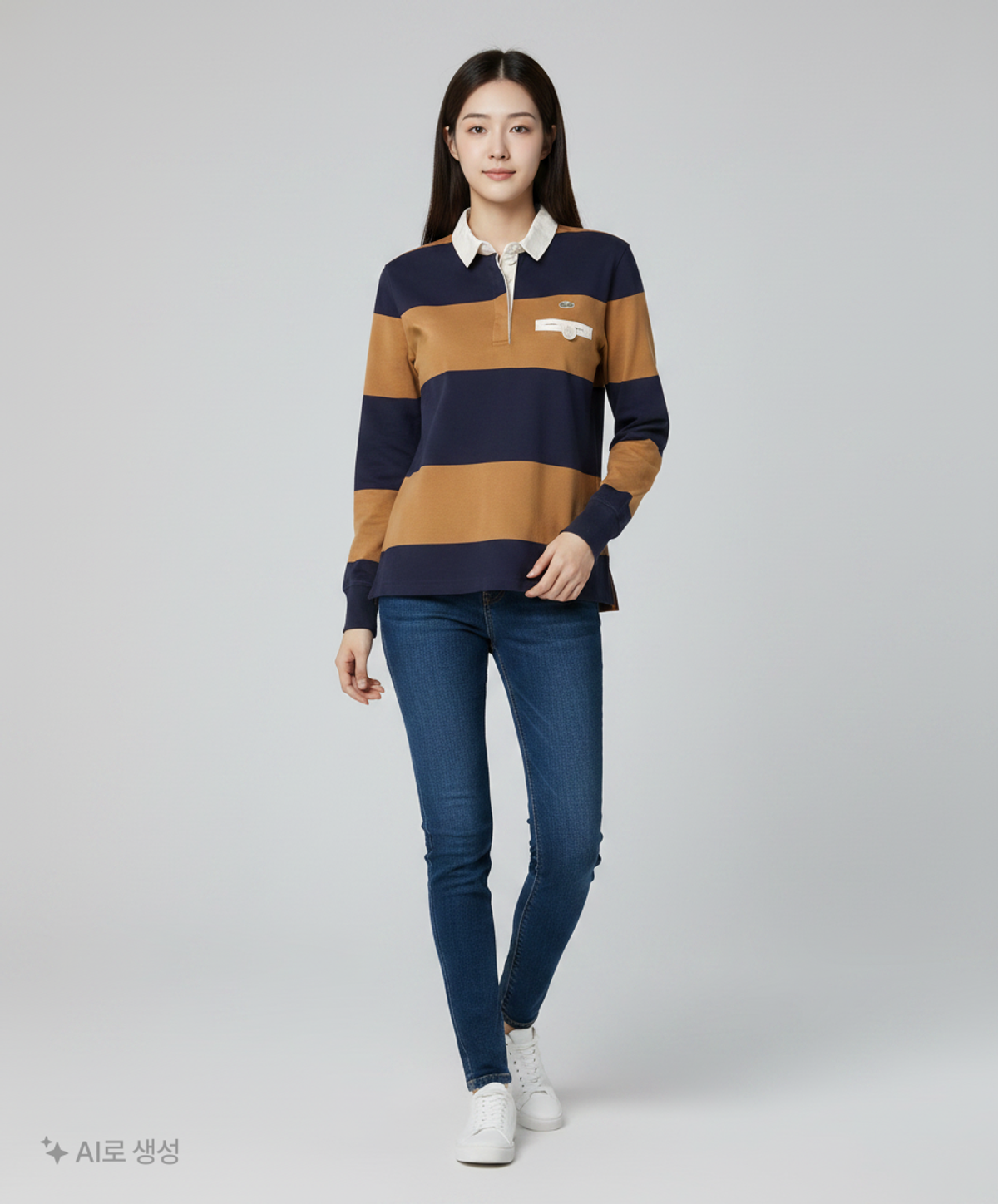 라코스테(LACOSTE) 피케/카라 티셔츠 38