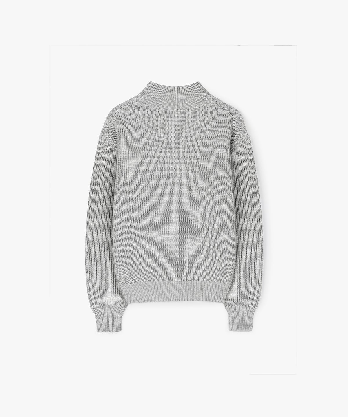 플로즈룸(FLAWSROOM) Verne Half Zip LIGHT GREY