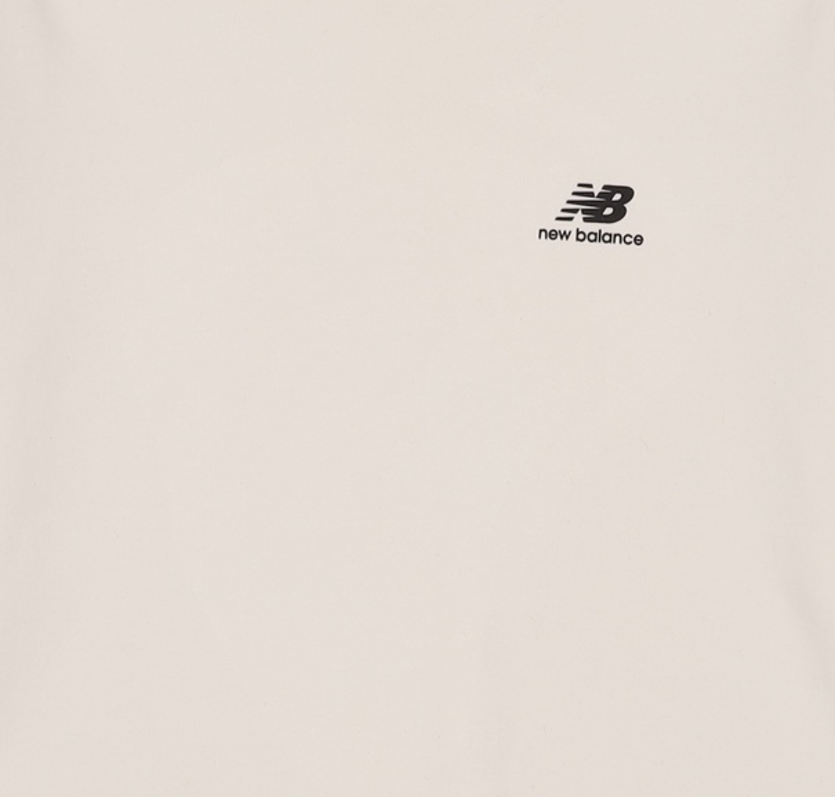 뉴발란스(NEW BALANCE) 맨투맨/스웨트셔츠 100