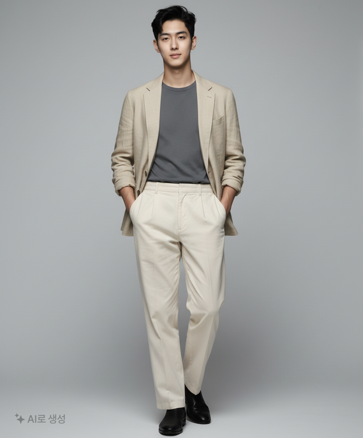 제냐 스포츠(ZEGNA SPORT) 코튼 팬츠 50/34