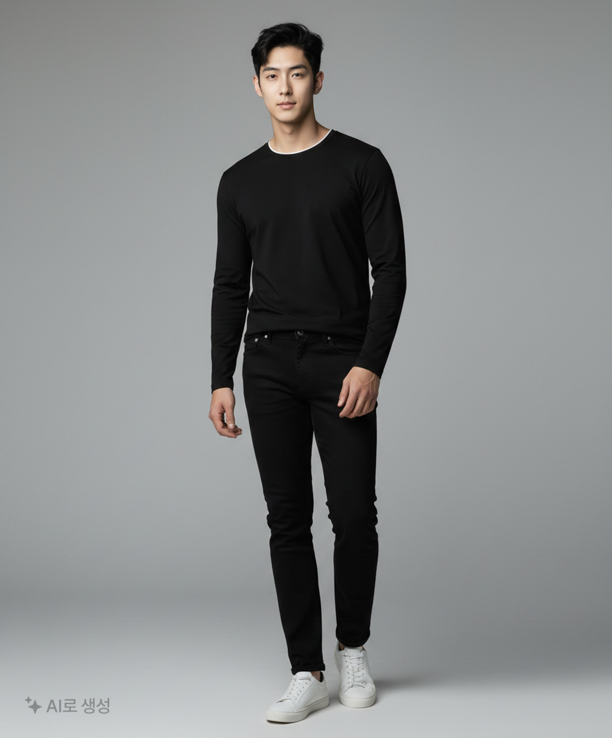 드로우핏(DRAW FIT) 긴소매 티셔츠 L