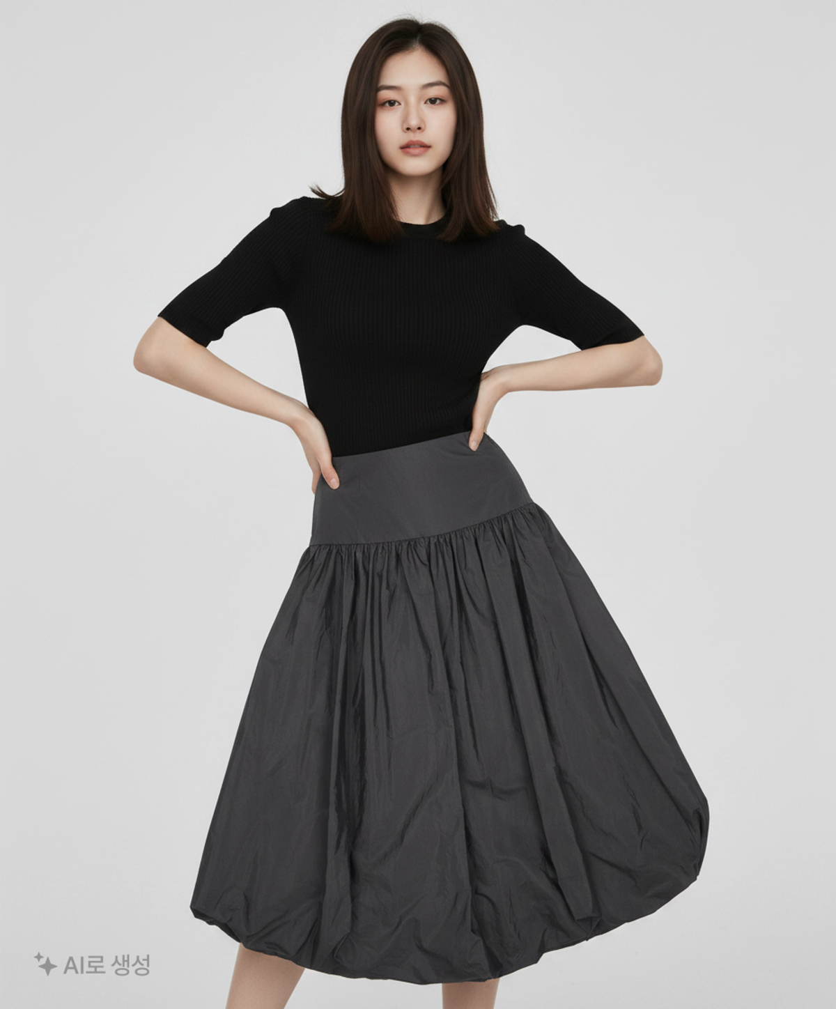 아르켓(Arket) 롱스커트 32