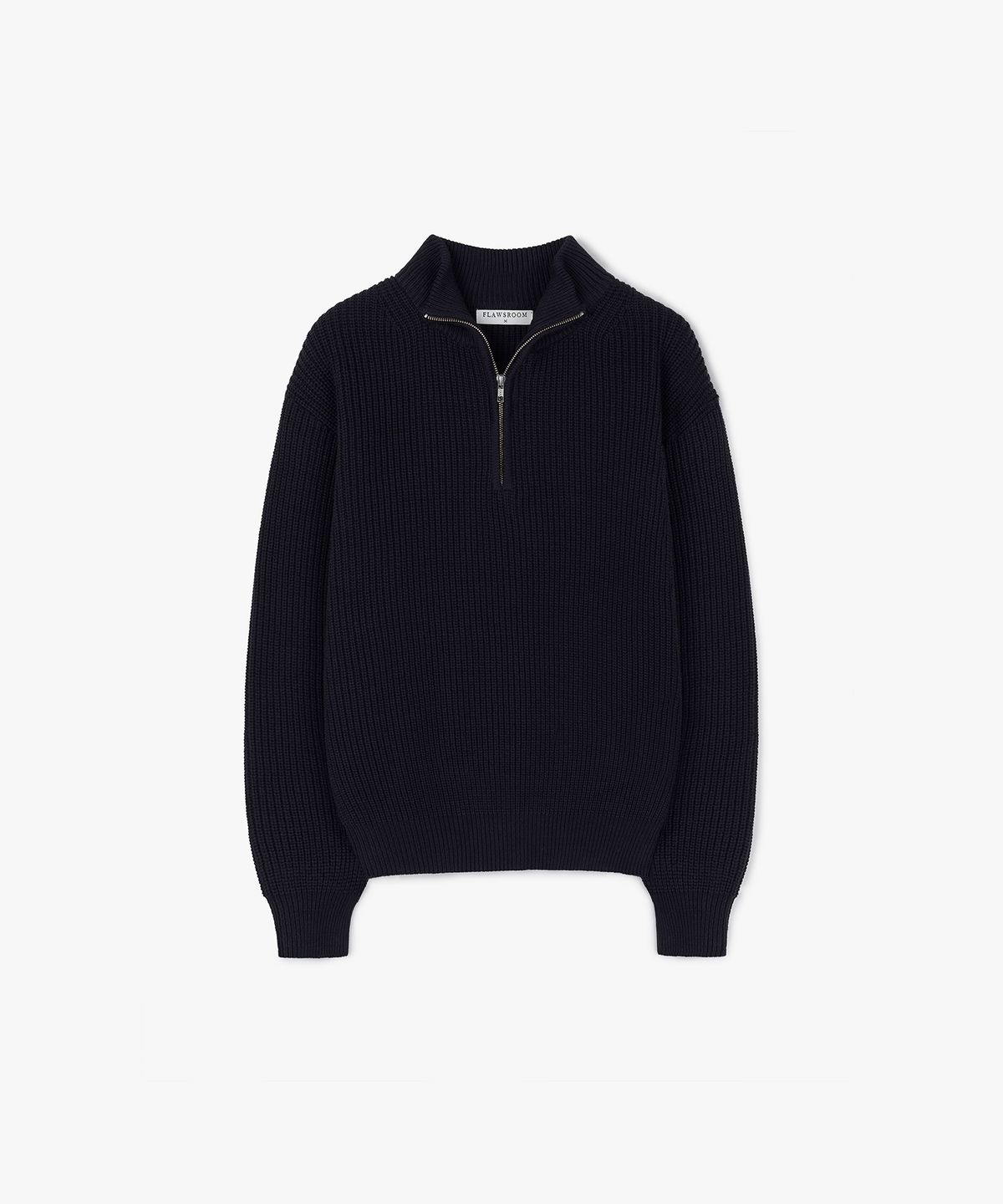 플로즈룸(FLAWSROOM) Verne Half Zip NAVY