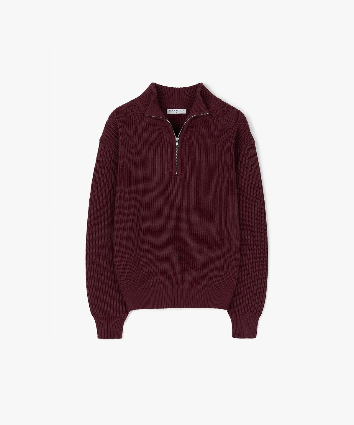 플로즈룸(FLAWSROOM) Verne Half Zip WINE