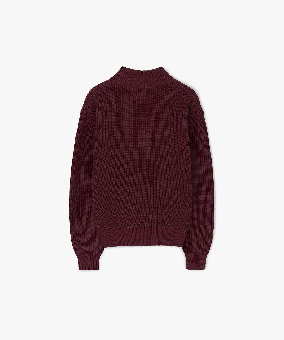플로즈룸(FLAWSROOM) Verne Half Zip WINE