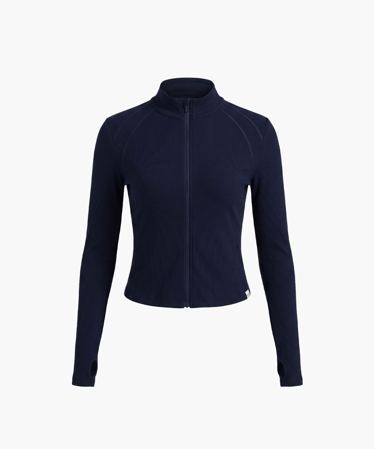 에이치덱스(HDEX) 에센셜 리브드 릴렉스 집업 (Navy)