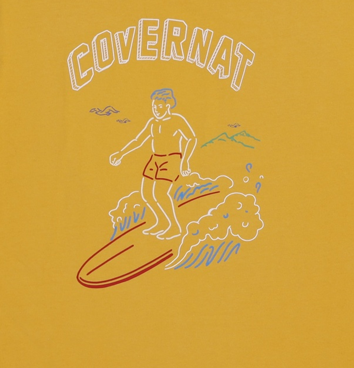커버낫(COVERNAT) 반소매 티셔츠 L