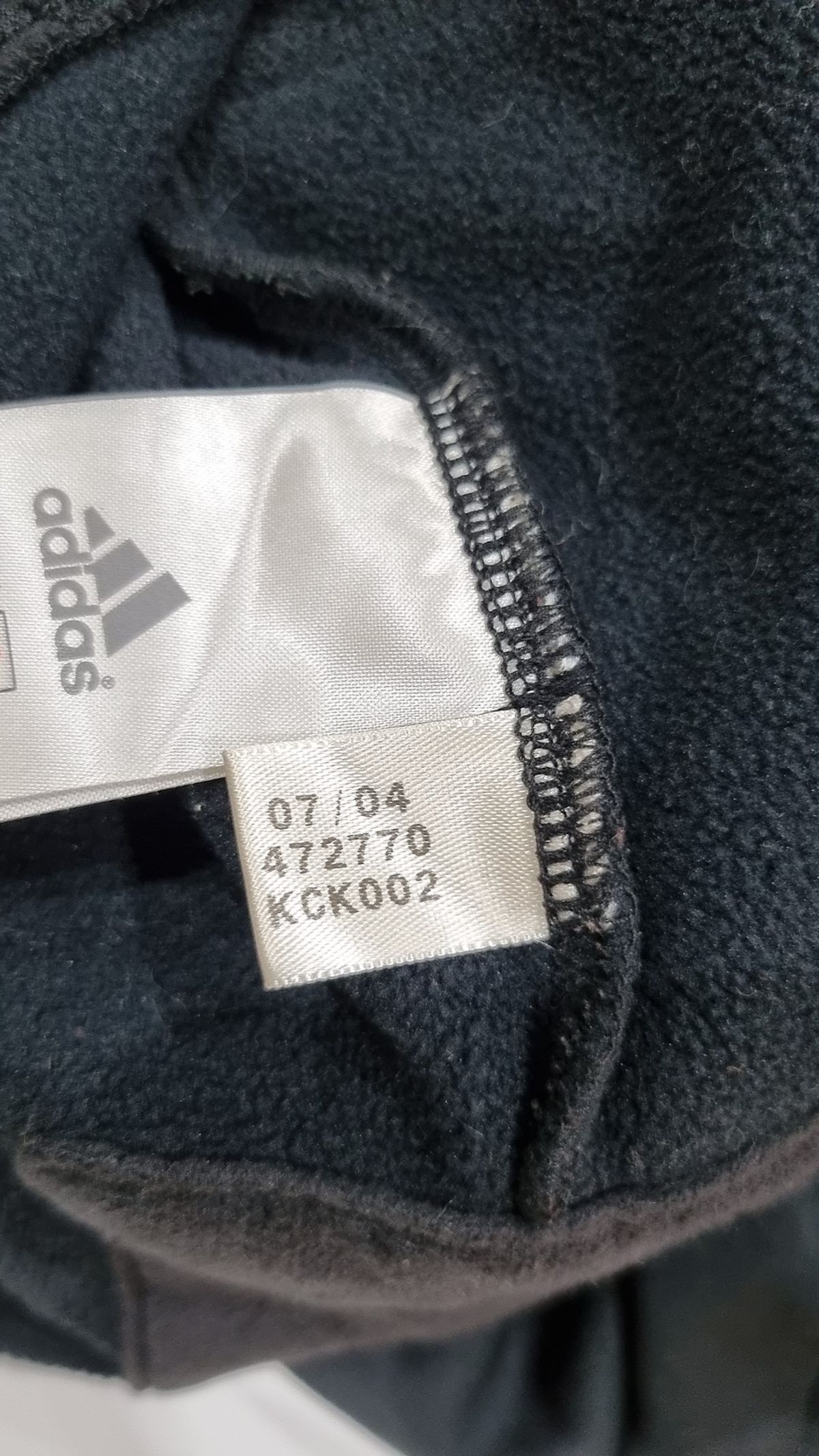 아디다스(ADIDAS) 트레이닝 재킷 110