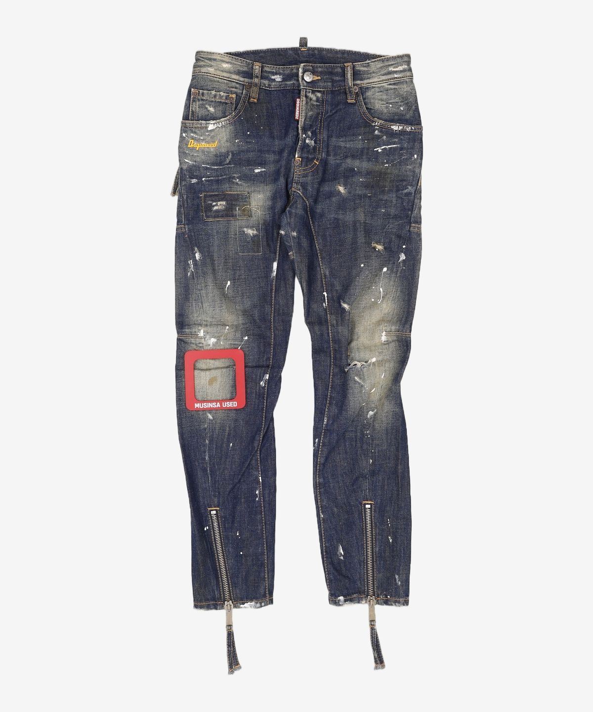 디스퀘어드2(DSQUARED2) 청/데님 팬츠 42