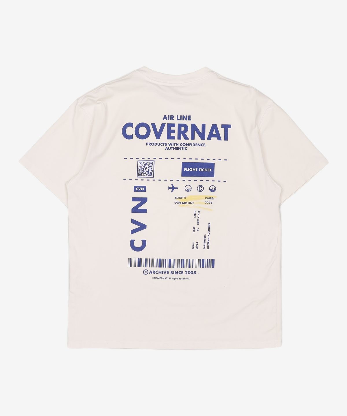 커버낫(COVERNAT) 반소매 티셔츠 M