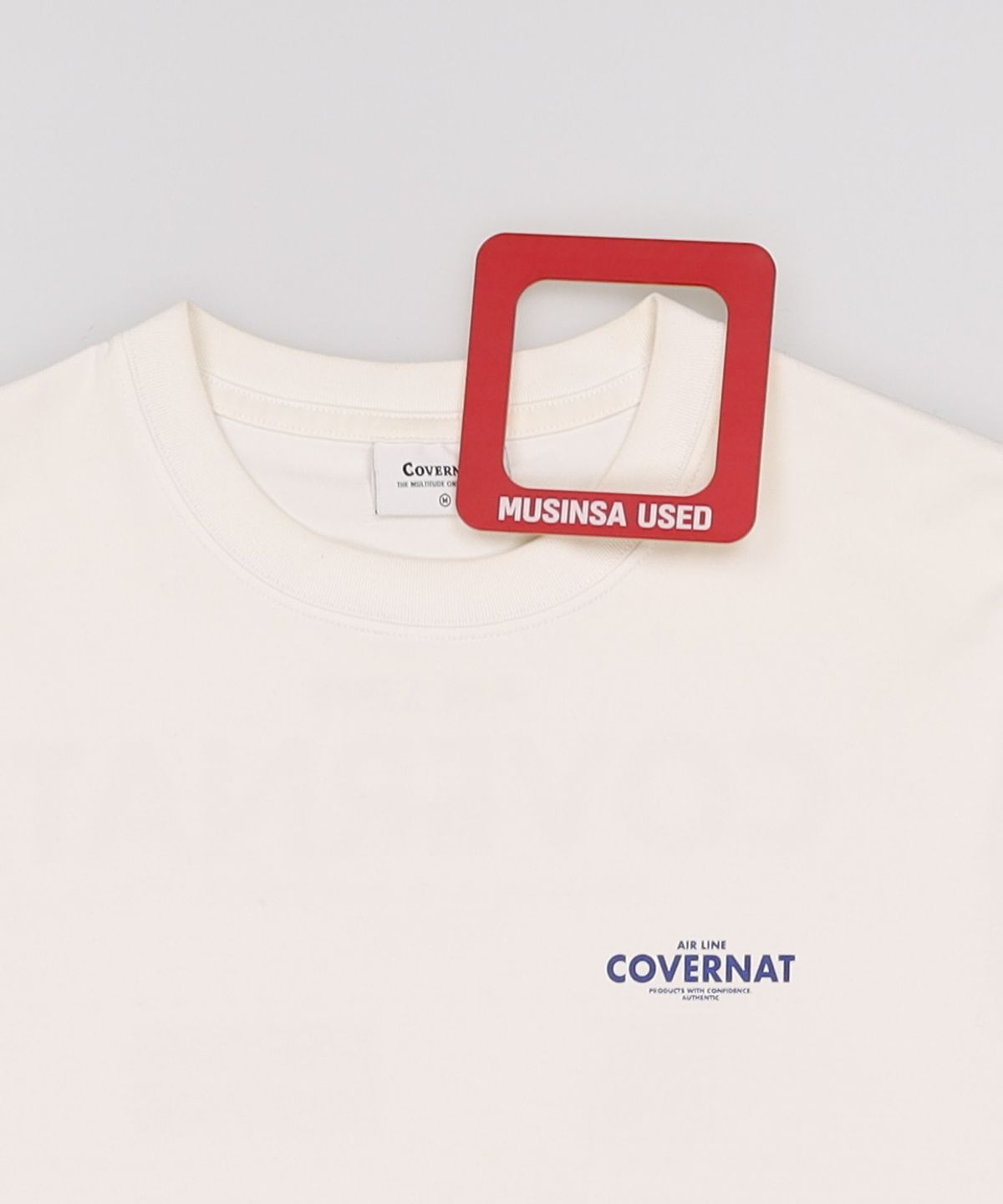 커버낫(COVERNAT) 반소매 티셔츠 M
