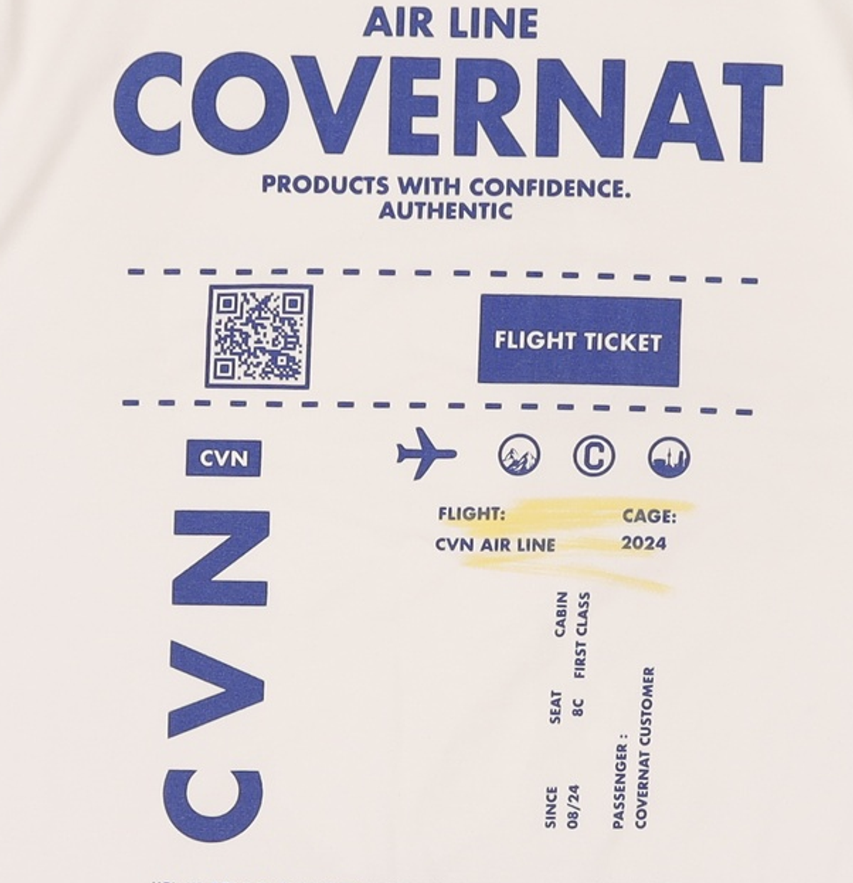 커버낫(COVERNAT) 반소매 티셔츠 M