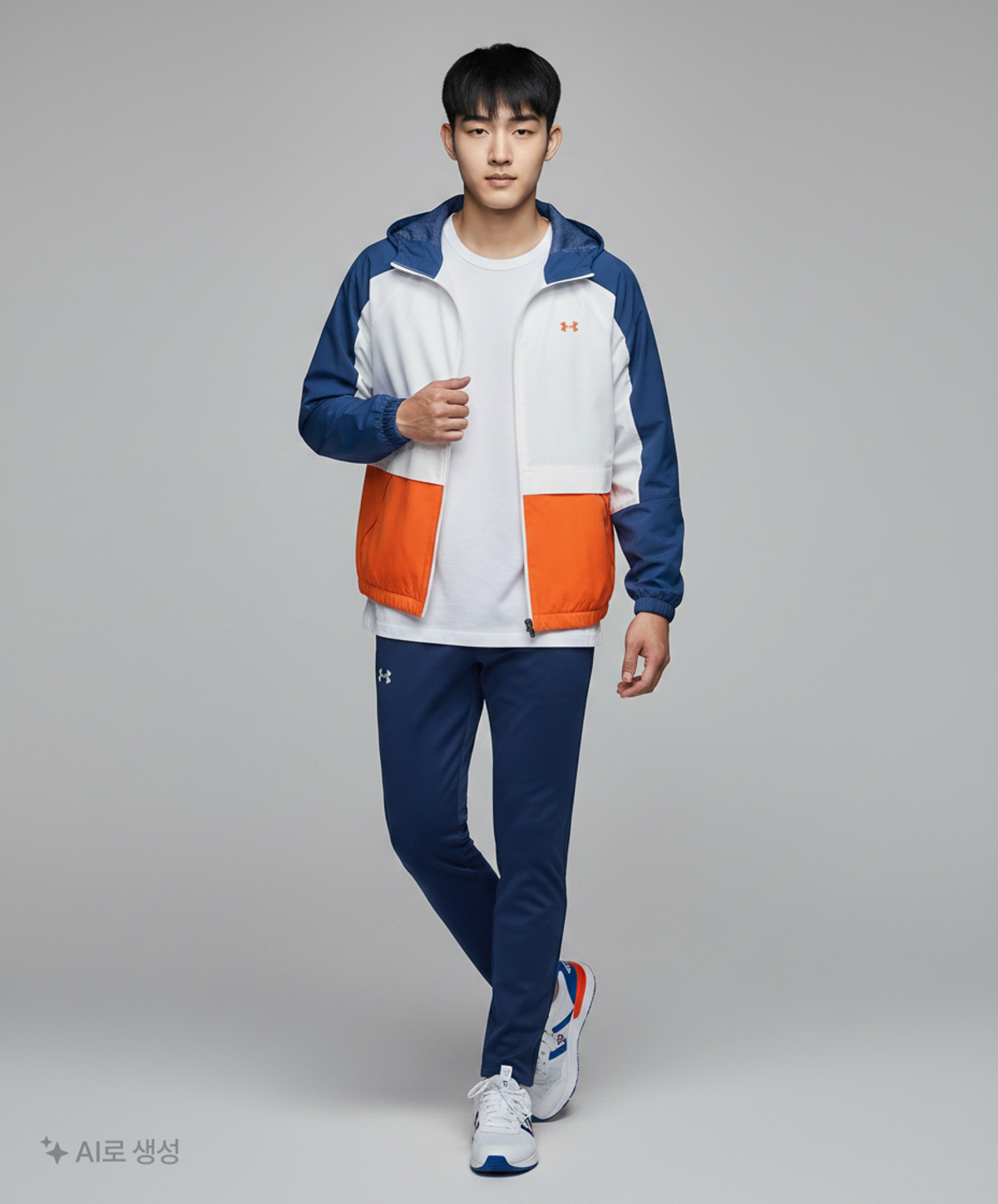 언더아머(UNDERARMOUR) 나일론/코치 재킷 S