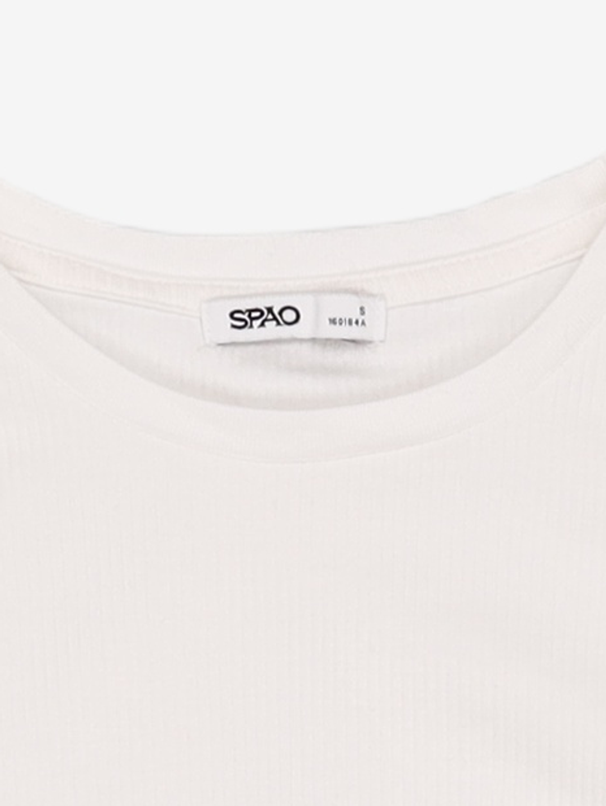 스파오(SPAO) 반소매 티셔츠 S