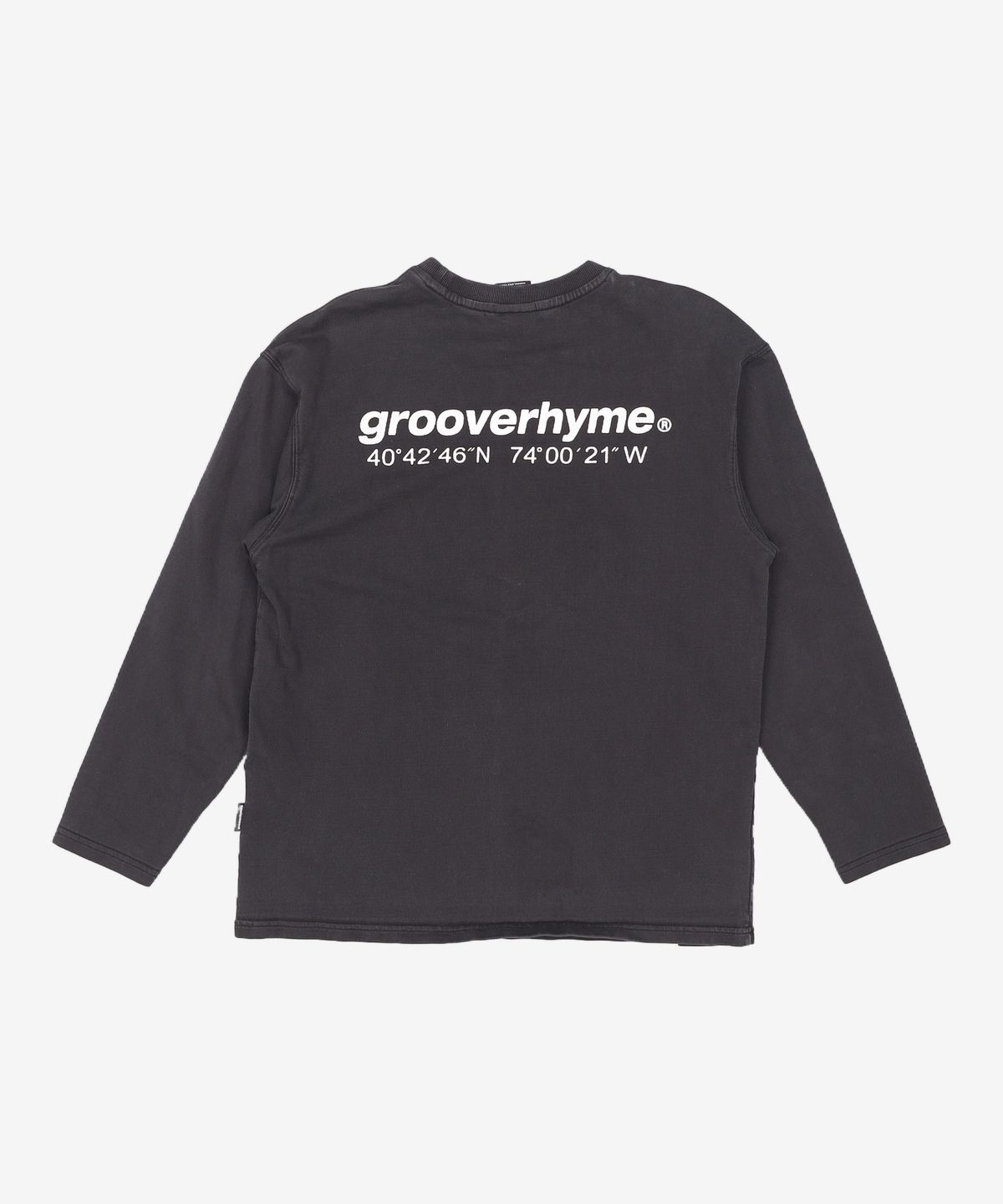 그루브라임(GROOVE RHYME) 긴소매 티셔츠 S