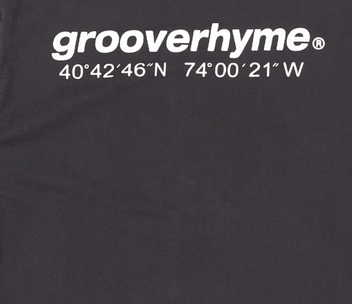 그루브라임(GROOVE RHYME) 긴소매 티셔츠 S