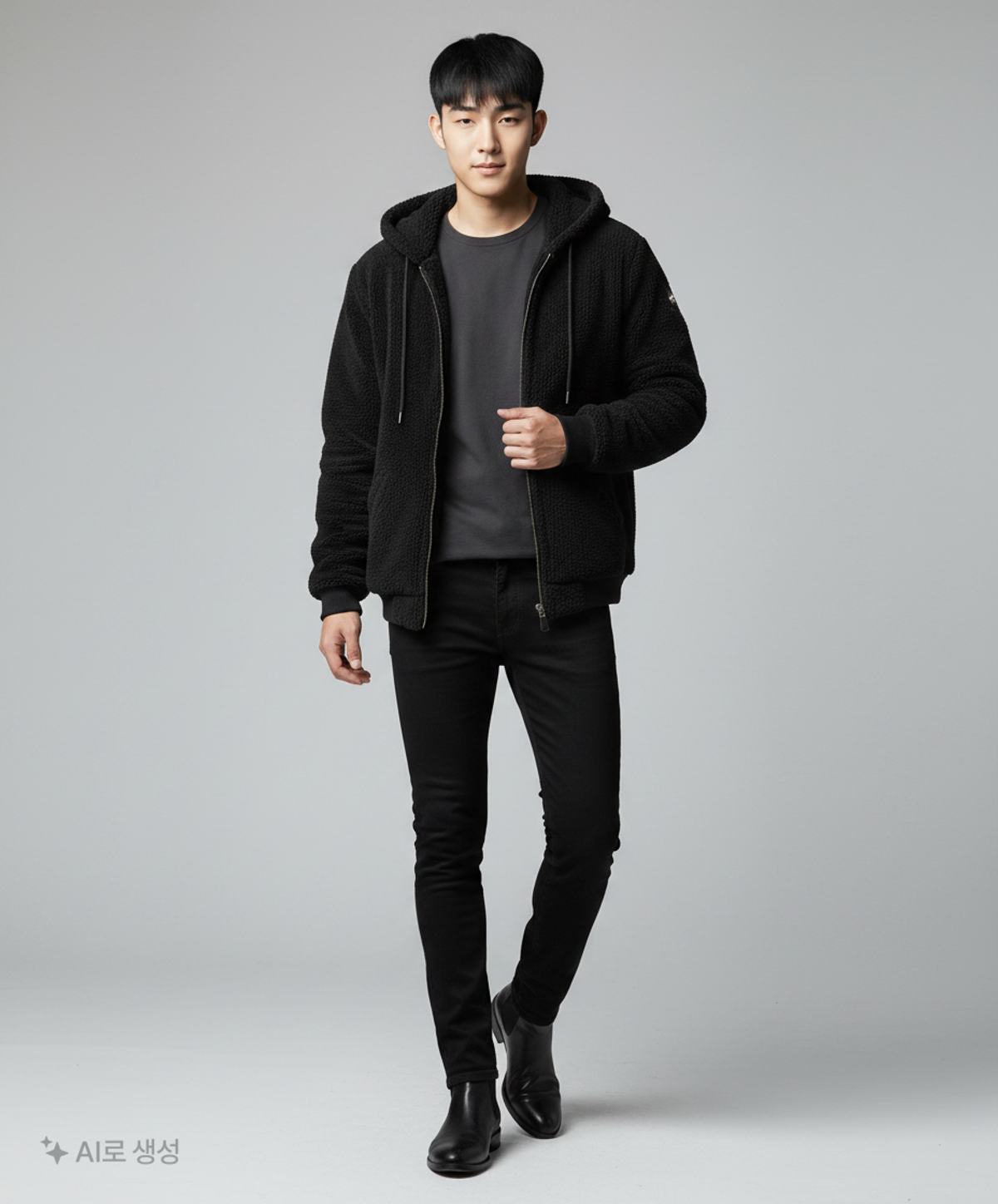 엑스톤즈(XTONZ) 후드 집업 M